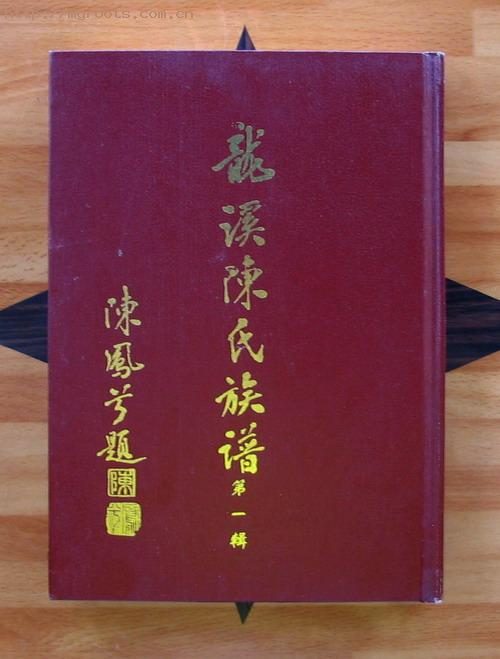 龙溪陈氏族谱第一辑