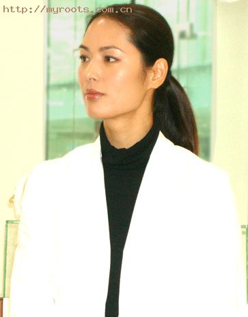 中华姓氏文化节形象大使(图)