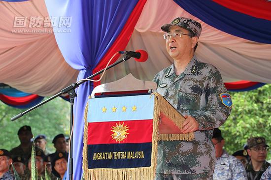 房峰辉：中马联合军演促进维护地区安全稳定：海外房氏纪闻.jpg