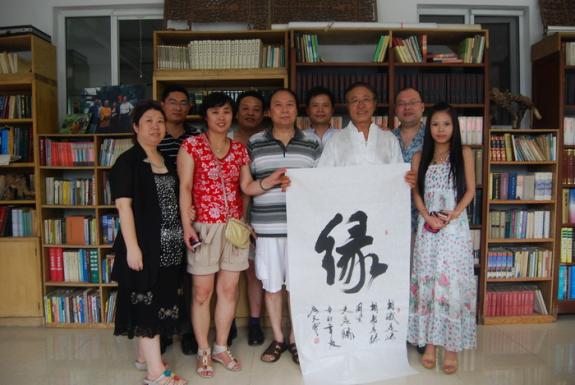 周末休闲桃花谷 避暑凝情笔墨香（记京城宗亲休闲聚）更新：宗亲纪事.jpg