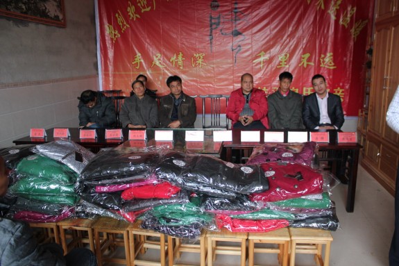 天灾无情人有情 国器宗亲献爱心：宗亲纪事.jpg