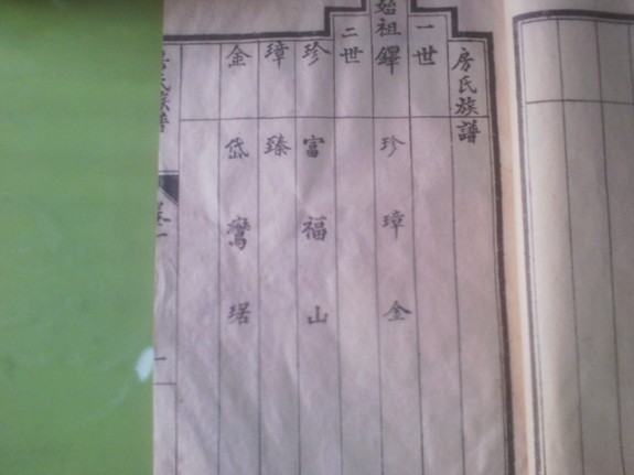 淄川房氏族谱：房氏谱牒资料.jpg