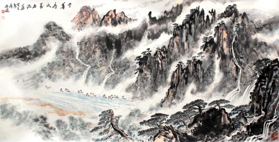 祝愿中华房氏 万世流芳——房氏画家企遐敬献二届世房大会：祭祖纪实.jpg