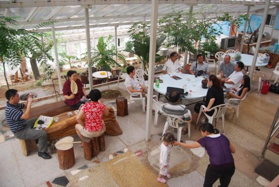 周末休闲桃花谷 避暑凝情笔墨香（记京城宗亲休闲聚）更新：宗亲纪事.jpg