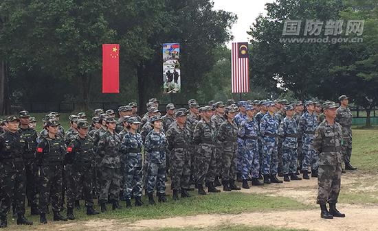 房峰辉：中马联合军演促进维护地区安全稳定：海外房氏纪闻.jpg