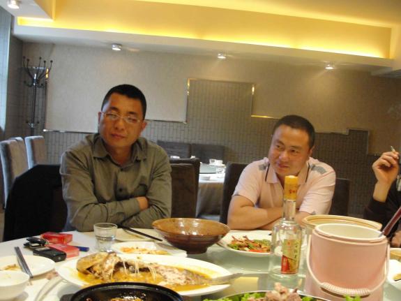 宗亲常相聚，把酒话亲情------5月8日哈尔滨部分宗亲小聚：宗亲纪事.jpg