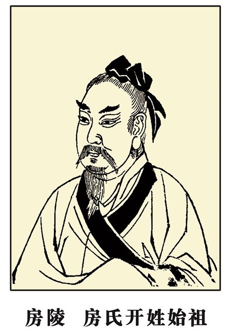 始祖房陵公画像：房氏源流考.jpg