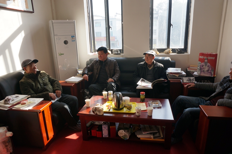 老会长看望书画院院士汪安石（人物资料）.jpg
