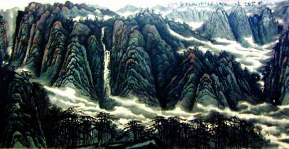 汪天行水墨作品（多图）（文化资料整理）.jpg