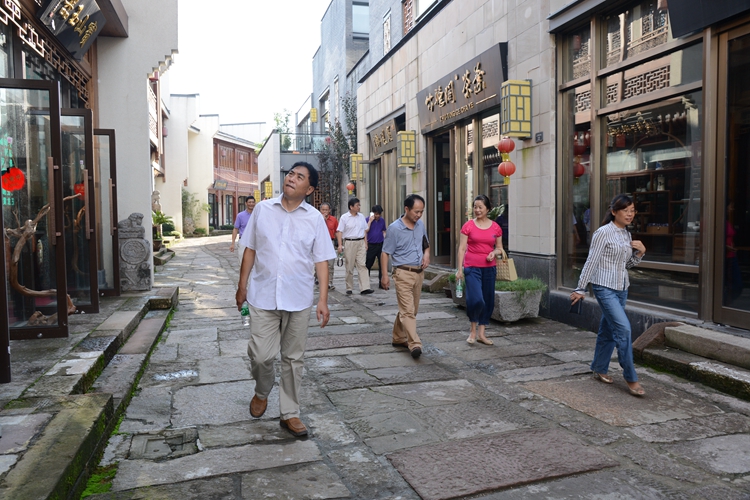 汪炜会长视察屯溪旅游基地（文化资料整理）.jpg