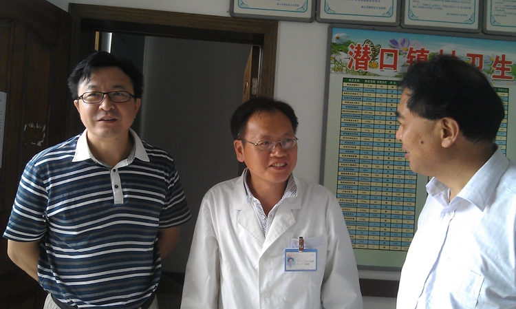 文化资料整理：8月27日，市政协副主席、农工党主委毕普民市政协文教委主任、汪华文化研究会会长汪炜陪.jpg