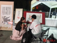 商丘少年夏夜偶遇汉画像石：一场跨越两千年的凝望（文化资料）.jpg