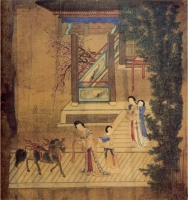 明代绘画大师仇英所画《孔子圣绩图》  (一)（文化资料）.jpg