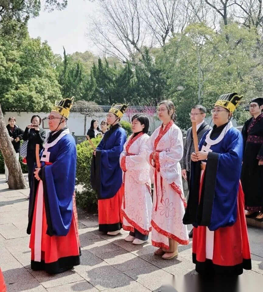 儒韵文脉，薪火相传——丙午年清明祭孔大典在嘉定孔庙庄严举行 ...（祭祀纪事）.png