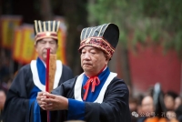 甘肃武威文庙隆重举行乙巳年纪念孔子诞辰2576周年祭孔大典（祭祀纪事）.jpg