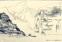 “写生山峡碧水，吟颂风雨同舟” — 孔维克一行赴奉节山峡腹地采风纪实（文化资料）.jpg