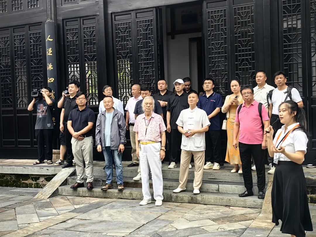 圣贤后裔齐聚问津书院　共探“问津文化” ...（文化资料）.jpg