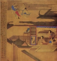 明代绘画大师仇英所画《孔子圣绩图》  (一)（文化资料）.jpg