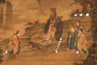 胜迹史料：“高山仰止，景行行止。虽不能至，然心向往之。”这是司马迁在《史记·孔子世家》赞颂孔子（胜迹史料）.webp