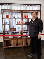 墨韵瓷光映晴云：金石拓本与写瓷艺术在西流湖公园邂逅（文化资料）.jpg