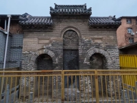 清末洛阳县文庙实景,如今仅留下“孔子入周问礼碑”(胜迹史料).jpg