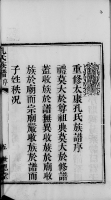 谱牒资料：太康孔氏族谱 收藏查看432 ：太康孔氏族谱 ：不分卷 ：孔广恩(纂修) ：世思堂（谱牒资料）.png