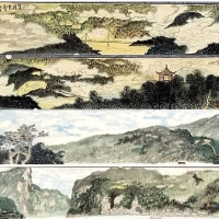 “写生山峡碧水，吟颂风雨同舟” — 孔维克一行赴奉节山峡腹地采风纪实（文化资料）.jpg