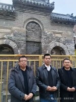 清末洛阳县文庙实景,如今仅留下“孔子入周问礼碑”(胜迹史料).jpg