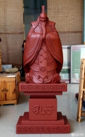 艺术家赵玉昌心目中的孔子模样（文化资料）.jpg
