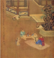 明代绘画大师仇英所画《孔子圣绩图》  (一)（文化资料）.jpg