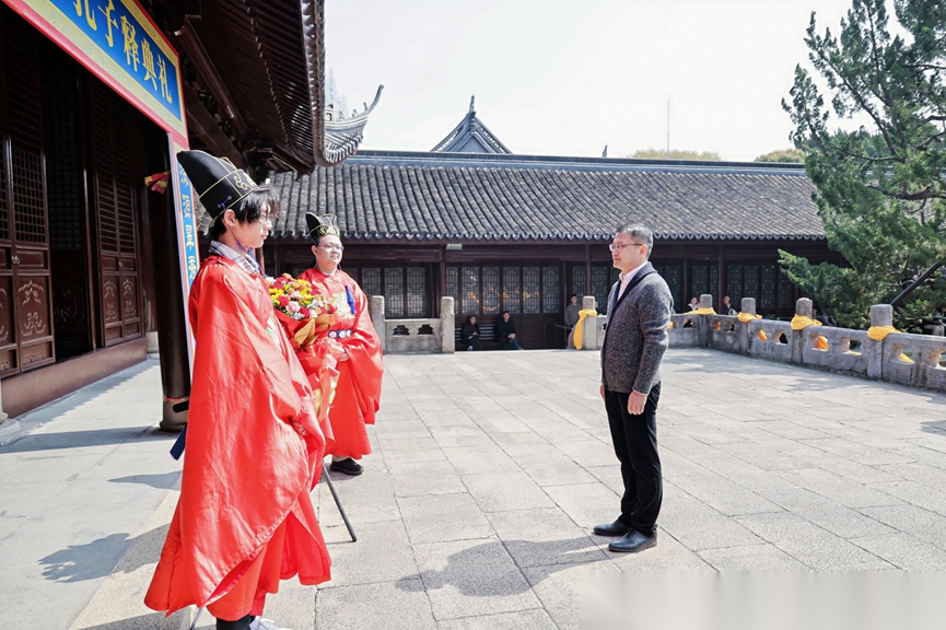儒韵文脉，薪火相传——丙午年清明祭孔大典在嘉定孔庙庄严举行 ...（祭祀纪事）.png