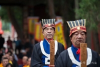 甘肃武威文庙隆重举行乙巳年纪念孔子诞辰2576周年祭孔大典（祭祀纪事）.jpg