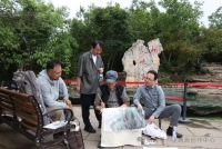 “写生山峡碧水，吟颂风雨同舟” — 孔维克一行赴奉节山峡腹地采风纪实（文化资料）.jpg
