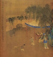 明代绘画大师仇英所画《孔子圣绩图》  (一)（文化资料）.jpg