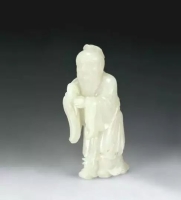 文化资料：清 焦秉贞《孔子圣迹图》 孔氏后裔、画家孔维克所绘《杏坛讲学》 日本 阿部正伦《孔子（文化资料）.jpg