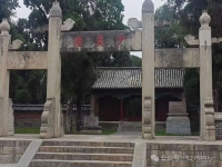 文化资料：驱车沿327国道驶出曲阜城，拐弯向北行五公里，便抵达旧县村。村落东北，青松翠柏掩映之（文化资料）.jpg