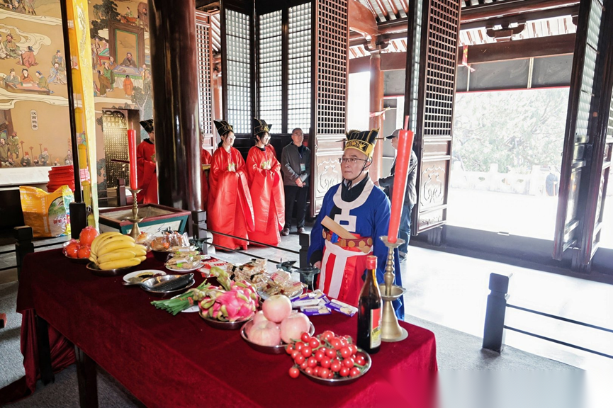 儒韵文脉，薪火相传——丙午年清明祭孔大典在嘉定孔庙庄严举行 ...（祭祀纪事）.png