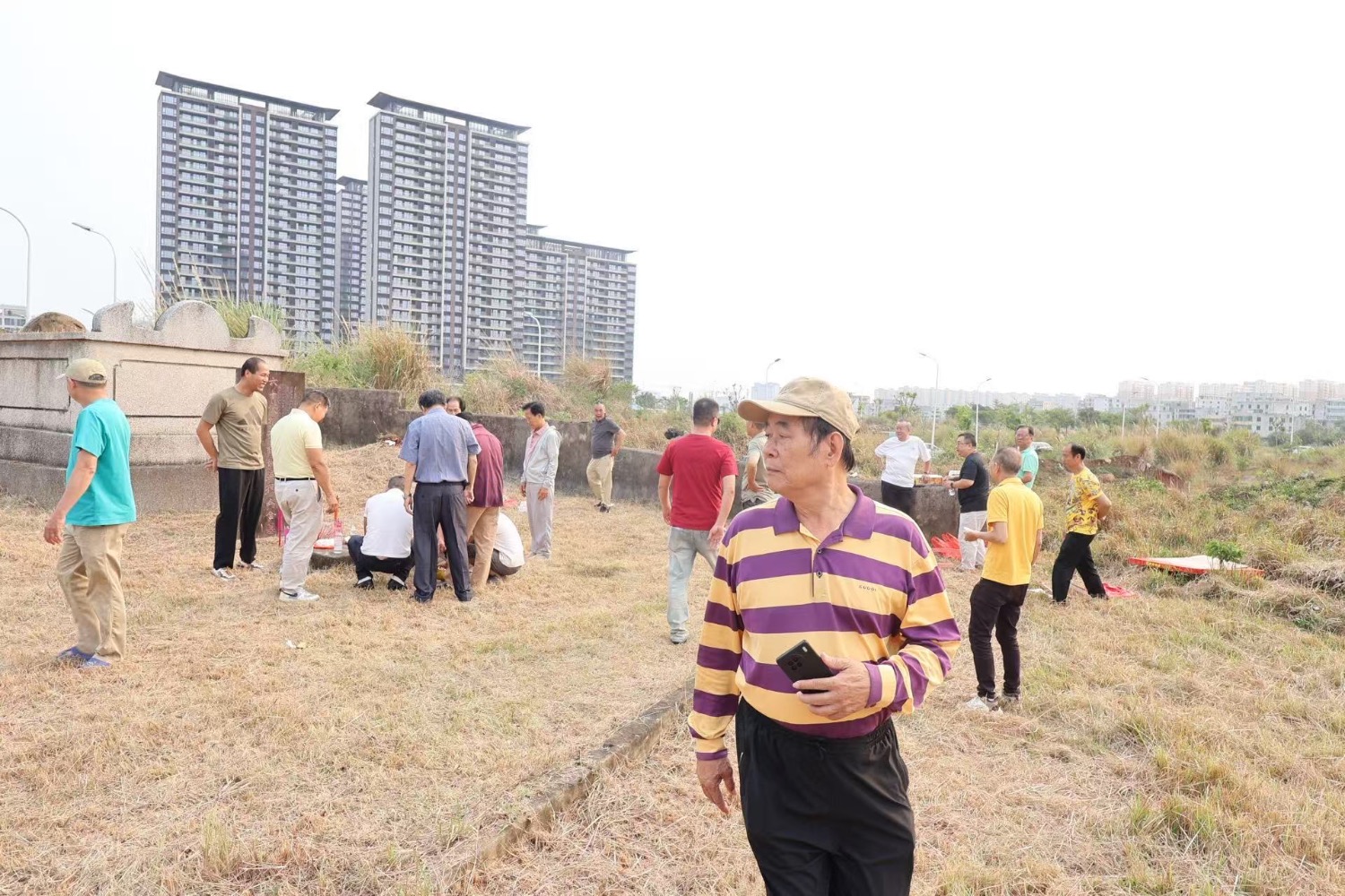 承文后裔清明祭祖 孔氏文脉延绵海南（祭祀纪事）.jpg