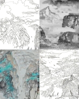 “写生山峡碧水，吟颂风雨同舟” — 孔维克一行赴奉节山峡腹地采风纪实（文化资料）.jpg