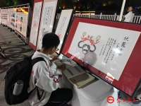 商丘少年夏夜偶遇汉画像石：一场跨越两千年的凝望（文化资料）.jpg