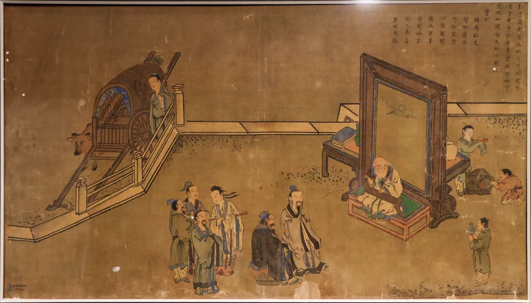胜迹史料：“高山仰止，景行行止。虽不能至，然心向往之。”这是司马迁在《史记·孔子世家》赞颂孔子（胜迹史料）.webp