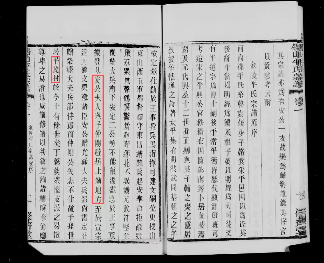 金陵谱平安公世系表（谱牒资料）.jpg