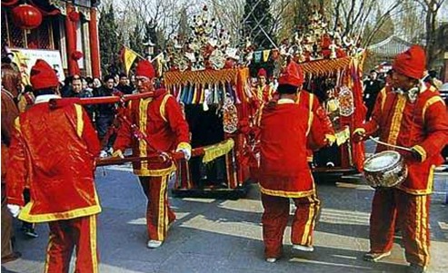 河南汝州平氏宗谱-第十二章 民风民俗 （二） 庙 会（谱牒资料）.jpg