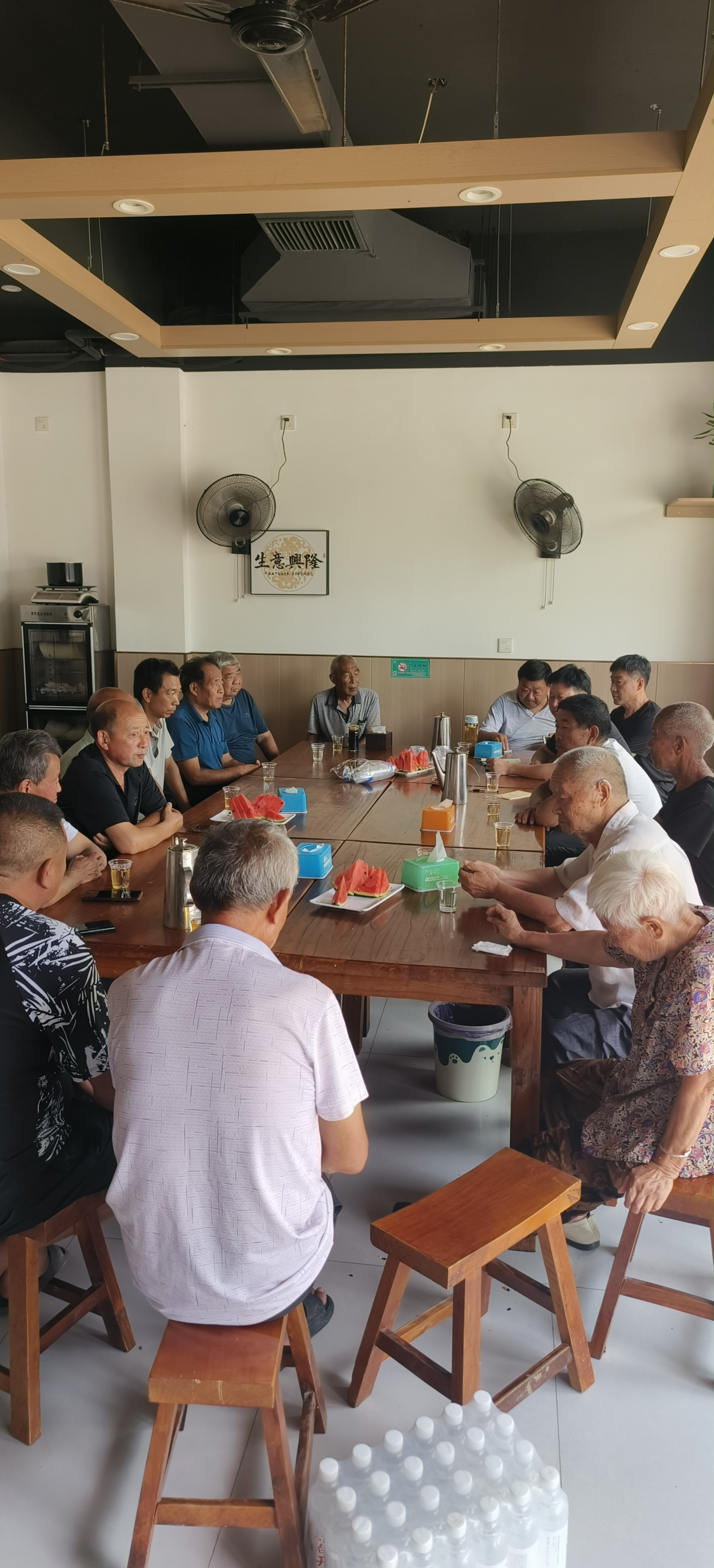 河南浚县王庄平氏召开祠堂筹备会（遗迹资料）.jpg