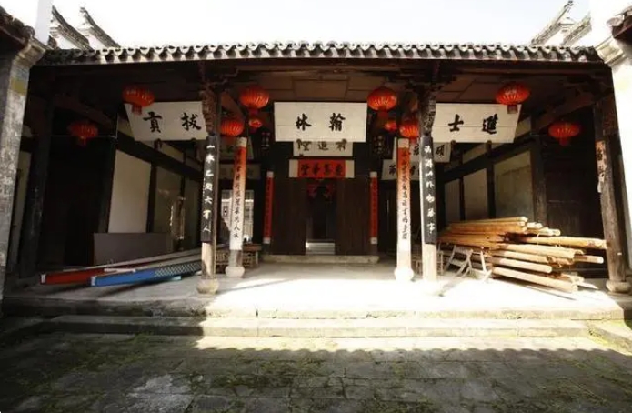 富阳潘氏宗祠变身文化礼堂（宗祠古迹资料）.jpg