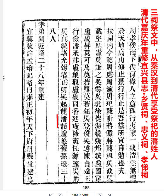 江苏无锡市地区一支潘氏始祖嘉孙公系的东汉永宁侯潘顼及后代迁居研究。（姓氏源流资料）.png