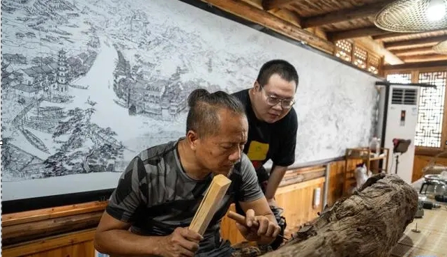湘艺相传看“镇”兴：在美丽河街遇见古老非遗（文化资料整理）.jpg