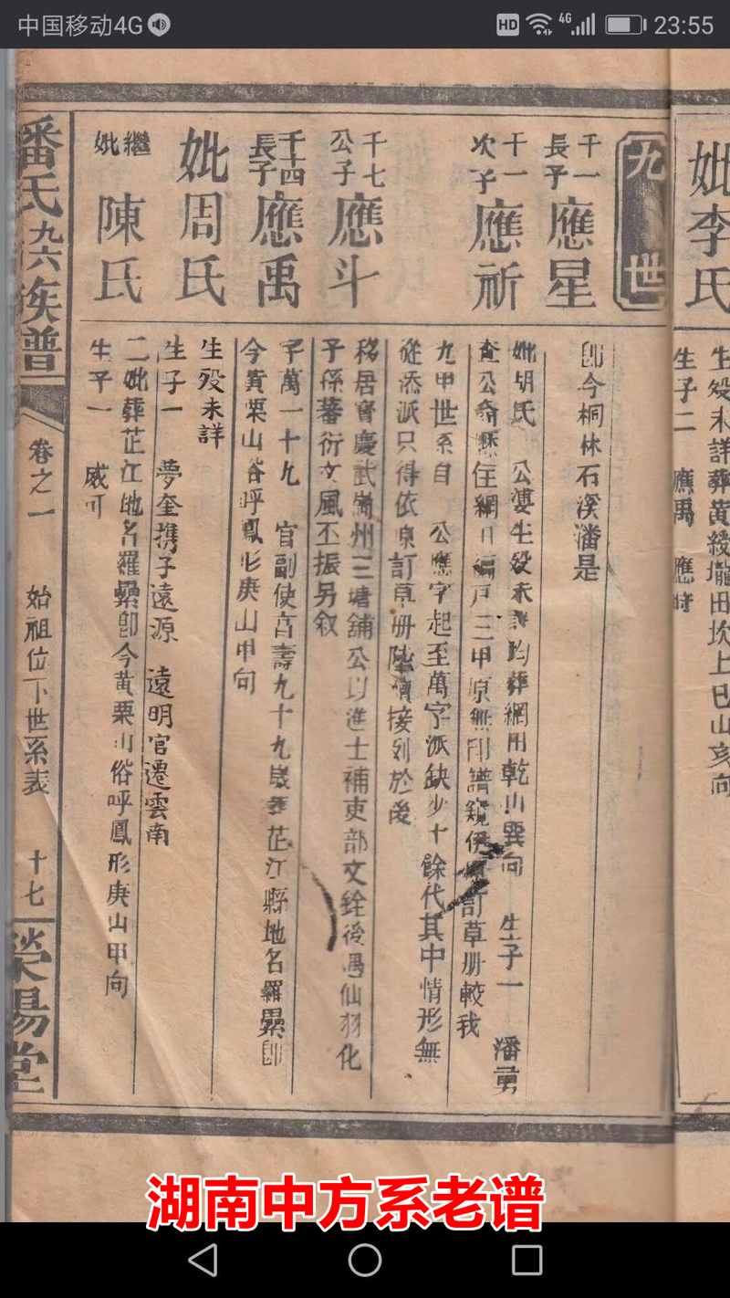 江苏籍明初云南平章潘原（元）明与中方谱潘云高或梦奎公次子潘远明辨析（文化资料整理）.png
