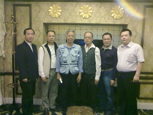 徐氏宗亲总会高层访问深圳