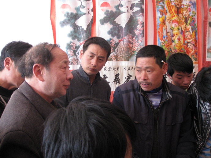 兰溪范氏宗亲与江西范氏宗亲联访